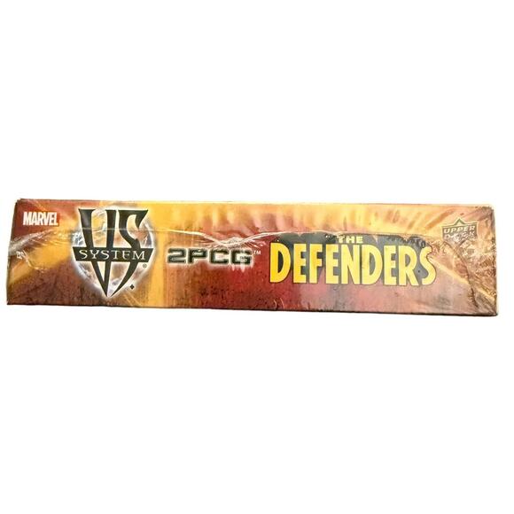 Upper Deck UD VS System 2PCG Marvel The Defenders Box New Sealed - Picture 3 of 8